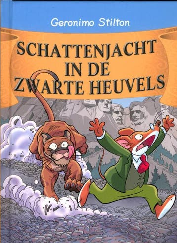 Schattenjacht in de zwarte heuvels / Geronimo Stilton / 51, Verzenden, Zo goed als nieuw, Geronimo Stilton