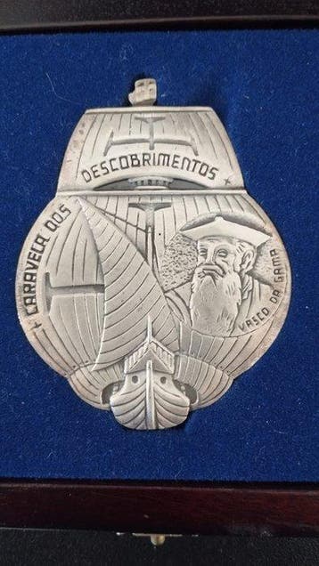 Portugal. Medalha comemorativa portuguesa prata fina 80g