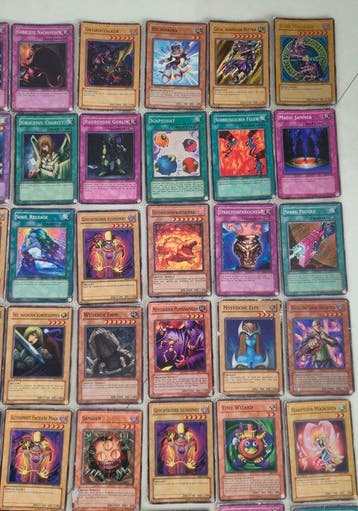 Konami - 80 Bulk kaarten - Yu-Gi-Oh!, Nieuw