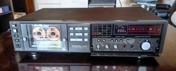 Technics - M280 Cassetterecorder-speler