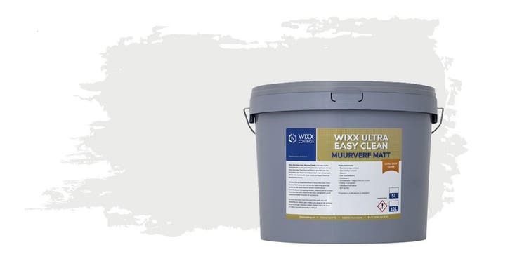 Wixx Ultra Easy Clean Matt 10L, Doe-het-zelf en Bouw, Verf, Beits en Lak, Nieuw, Verzenden