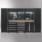 Datona Werkplaatsinrichting PREMIUM met eiken werkblad 325, Ophalen of Verzenden, Nieuw