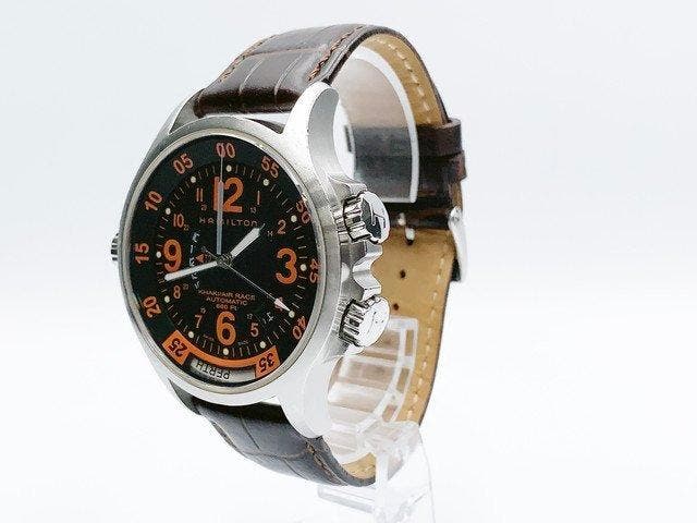 Hamilton - Khaki - H776650 - Heren - 2000-2010, Bijoux, Sacs & Beauté, Montres | Hommes