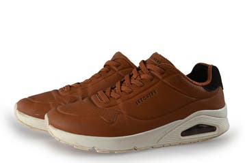 Skechers Sneakers in maat 44 Cognac, Verzenden, Sneakers