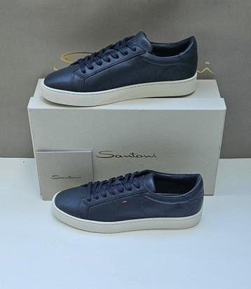 Santoni - Sneakers - Maat: EU 43 - Nieuw met tags, Kleding | Heren, Nieuw