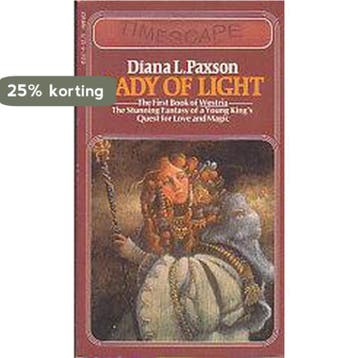 Lady of Light 9780671455972 Diana L Paxson, Verzenden, Gelezen, Diana L Paxson