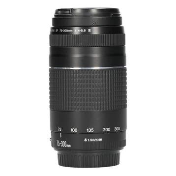 Canon EF 75-300mm f/4-5.6 III met garantie, Ophalen of Verzenden