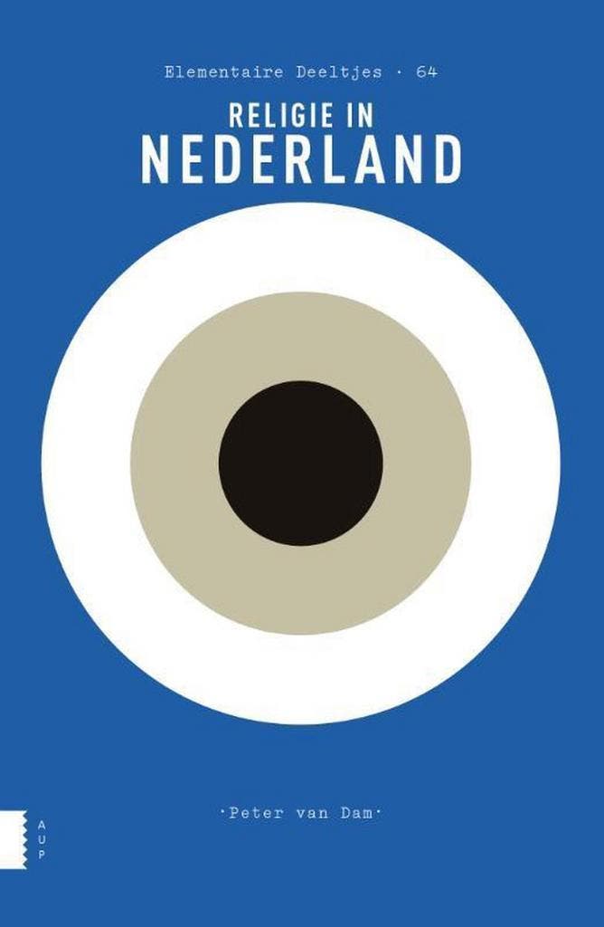 Religie in Nederland / Elementaire deeltjes / 64, Boeken, Politiek en Maatschappij, Zo goed als nieuw, Verzenden