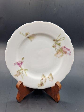 Limoges - Charles Ahrenfeldt - Floraal motief - Service à