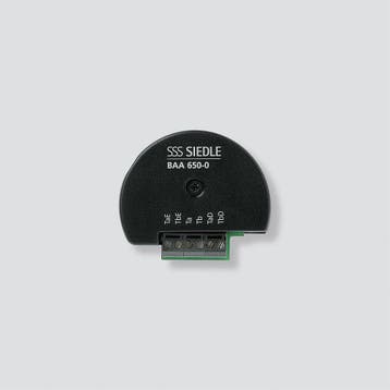 Siedle Supplement Apparaat Deur/Video Intercom -, Verzenden