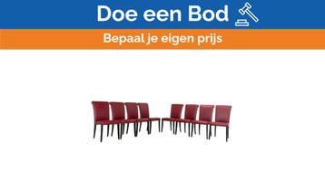 Bieden: Poltrona Frau Vittoria Wenge brown high quality lea, Ophalen of Verzenden