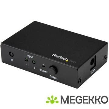 StarTech.com VS221HD20 HDMI video switch, Computers en Software, Netwerk switches, Verzenden, Nieuw