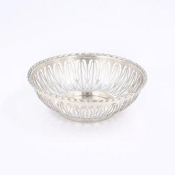 Elkington & Co Ltd. (1909). - Bonbon mand - .925 zilver -