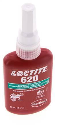 Loctite 620 Vert 50 Ml Verrou De Joint, Bricolage & Construction, Verzenden