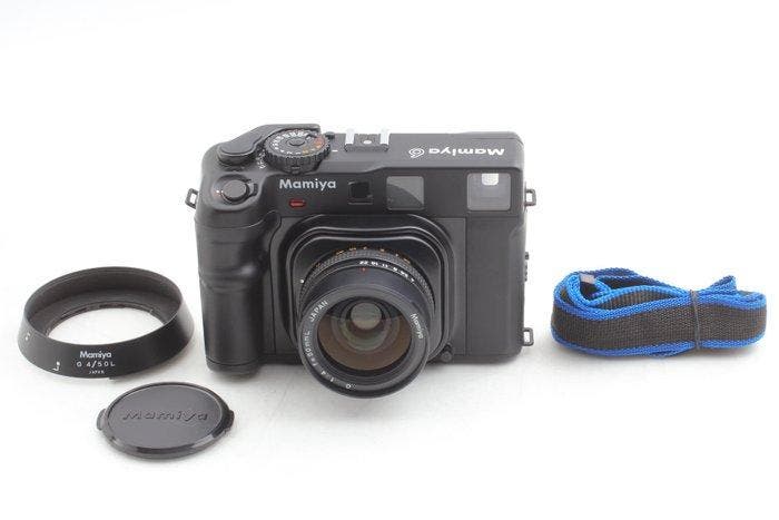 Mamiya 6 + G 50mm f/4 Lens Analoge camera, TV, Hi-fi & Vidéo, Appareils photo analogiques