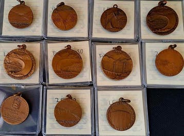 Verschillende landen. Medal Vari anni (Zonder minimumprijs)