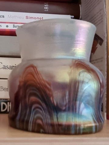 Vaas - Glas - Irisé 1900 LOETZ