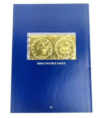Écosse. Medal USA Double Eagle 1856 - 1/100oz (.916) (Sans