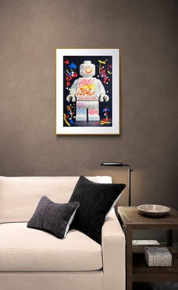 Golden Boy (2000) - “LEGO LOVER” - Original painting - (1/1)