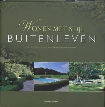 Wonen met stijl - Buitenleven 9789002232688 P. Retour, Verzenden, Gelezen, P. Retour