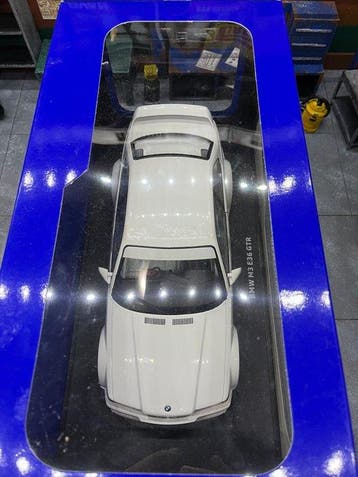 Werk83 1:18 - Voiture miniature - BMW M3 (E36) GTR Plain, Nieuw