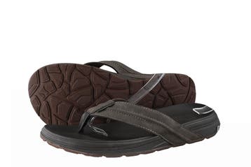 Skechers Slippers in maat 43 Bruin, Verzenden, Slippers