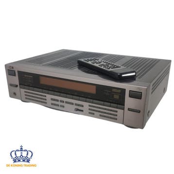JVC RX-505VLTN | Versterker | AV Receiver | FM Tuner, Gebruikt, Verzenden, JVC, 60 tot 120 watt