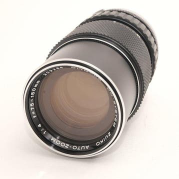 Olympus Zuiko Auto-Zoom 4/75-150mm | Objectif d’appareil, Nieuw