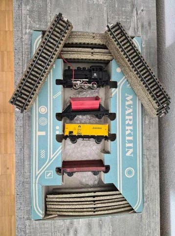 Märklin H0 - 3200 - Kit de démarrage (25) - Carton avec