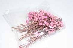 Mini Berries Roze 50 gram, Hobby en Vrije tijd, Knutselen, Nieuw