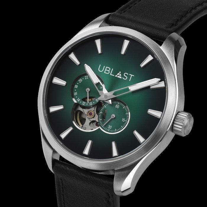 Ublast - Vision Open Heart - Sapphire Glass -, Bijoux, Sacs & Beauté, Montres | Hommes
