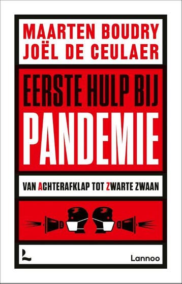 Eerste hulp bij pandemie 9789401476348 Maarten Boudry, Verzenden, Maarten Boudry