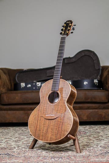 Lowden S-35W 2019 | Figured Walnut Natural, Verzenden, Nieuw