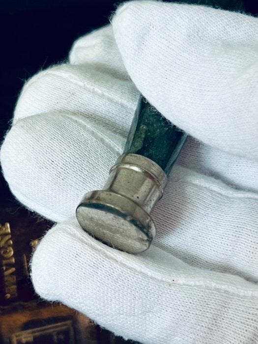 Aristocratie Pierre Cachet en pierre prêt à graver - 6 cm, Antiek en Kunst, Antiek | Overige Antiek