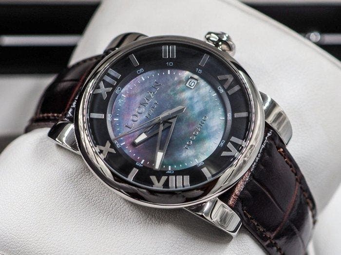Locman - Zonder minimumprijs - BRAND NEW * In House, Handtassen en Accessoires, Horloges | Heren
