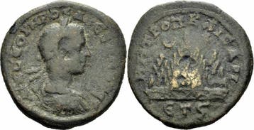 Kappadokien Alexander Severus Caesarea Kaisareia Diassari..., Verzenden