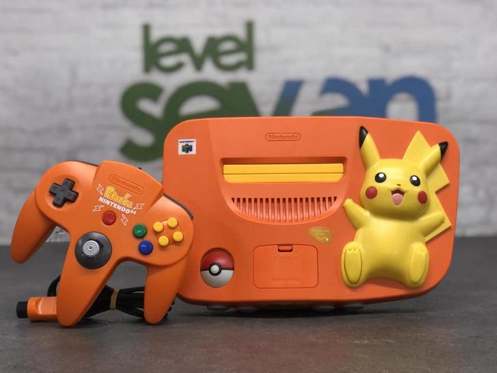 Nintendo 64 Starter Pack - Japanese Pokémon Pikachu Edition, Consoles de jeu & Jeux vidéo, Consoles de jeu | Nintendo 64, Envoi