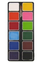 PXP Palet Regular Colours 12 X 6gr With 2 Brushes Size 2, Verzenden, Nieuw
