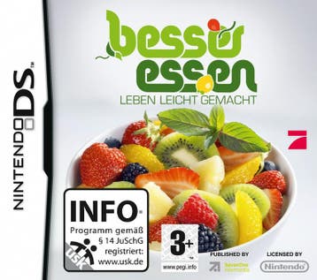 Besser Essen - Leben Leicht Gemacht [Nintendo DS], Verzenden