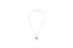 Collier - 14 carats Or blanc - 3.60ct. tw. Diamant (Cultivé, Nieuw