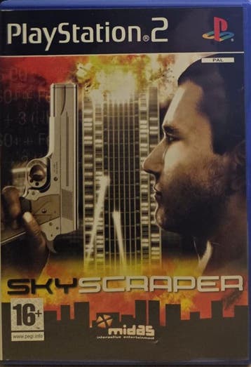 Scyscraper (ps2 tweedehands game), Ophalen of Verzenden, Nieuw