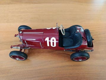 CMC 1:18 - Model raceauto - Mercedes Targa Florio, 1924, Nieuw