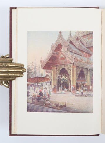 [South East Asia] R. Talbot Kelly - Burma. Painted &