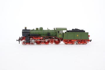 Liliput H0 - Stoomlocomotief met tender (1) -, Nieuw