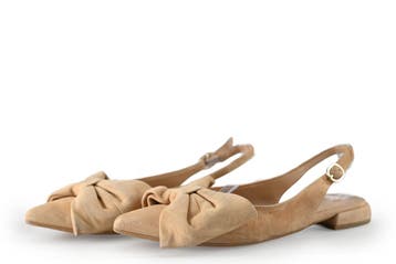 Laurent David Slingbacks in maat 36 Beige, Vêtements | Femmes, Verzenden