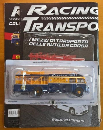 Hachette, IXO 1:43 - Model vrachtwagen (2) -