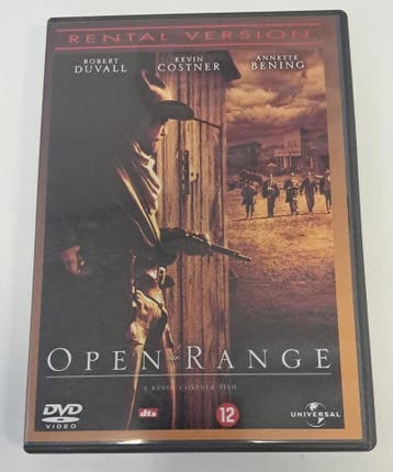 Open Range (Ex-Rental) DVD, Verzenden, Nieuw in verpakking, Western