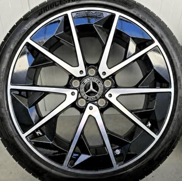 Demo Mercedes CLA EQ AMG 19 inch velgen zomerbanden UNIEK, Verzenden, Banden en Velgen