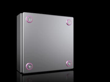 Rittal KX SST Boîte De Jonction 200x200x80 AISI 304 -, Verzenden