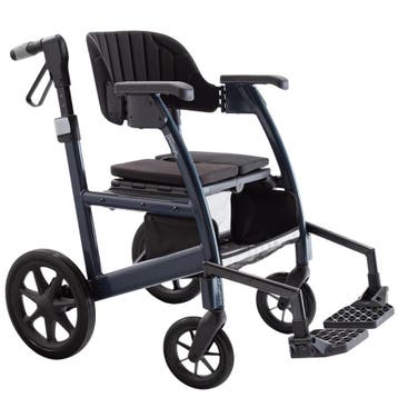 Triumph Prestige rolstoel/rollator 2 in 1. - Midnight Blue, Diversen, Rolstoelen, Ophalen of Verzenden, Nieuw